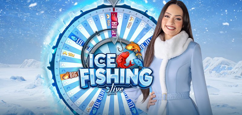 Ice fishing casino game in Canada
